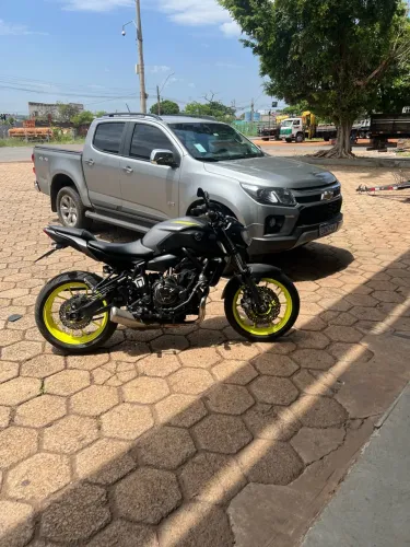 Yamaha MT-07 2019 zerada