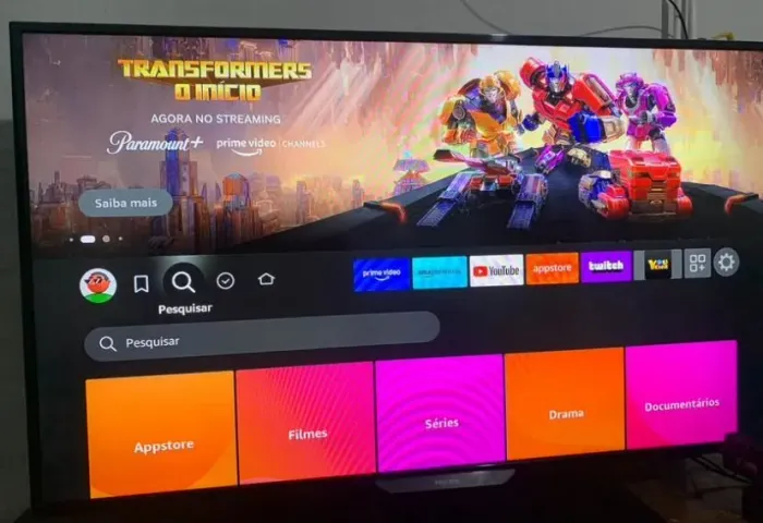 Smart TV 42 polegadas