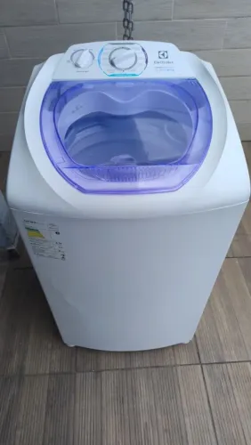 Máquina de lavar roupa 8kg