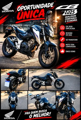Honda CB 300f Twister Flex 2025