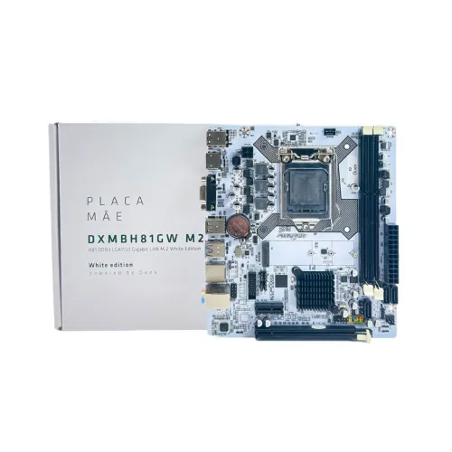 Placa mãe intel 4° geração LGA 1150