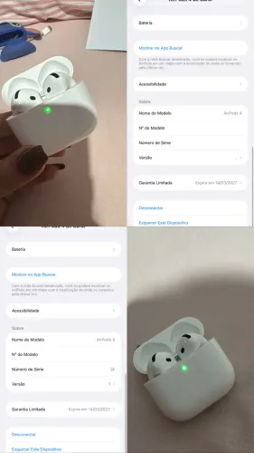 Vendo air pods 4