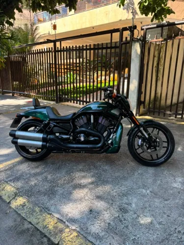 Harley-Davidson Night Rod Special Verde 2015