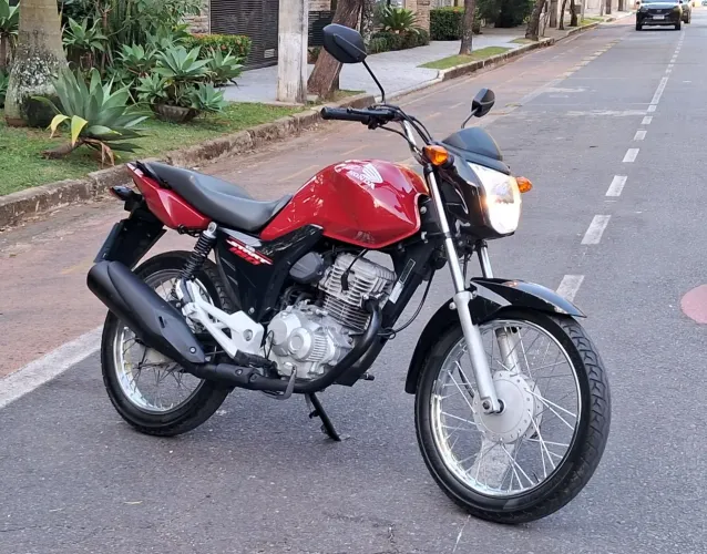 Honda CG Start 160 2016 24.000 km