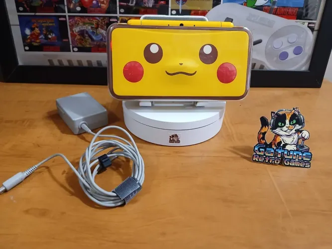 Nintendo 2DS Pikachu Ed. LIMITADA