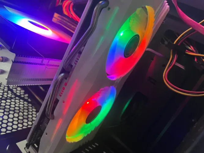 Placa de Vídeo RX580 8GB 2048SP