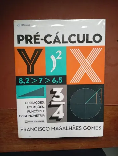 Pré cálculo - Francisco Magalhães Gomes
