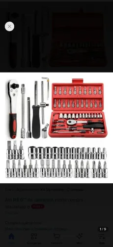 Kit ferramentas