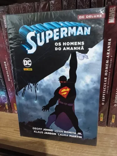 Hqs Superman Os Homens do Amanhã DC Panini