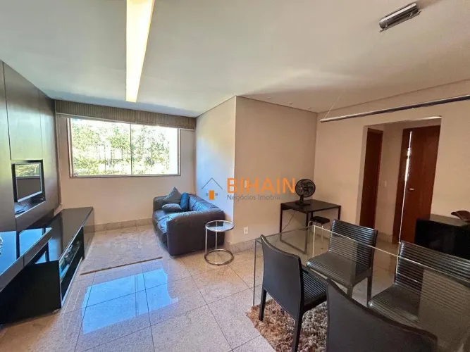 Apartamento com 2 dormitórios para alugar, 60 m² por R$ 6.910,82/mês - Belvedere - Belo Ho