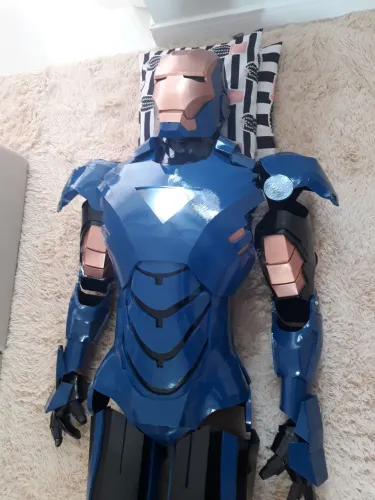 Armadura homem de ferro 