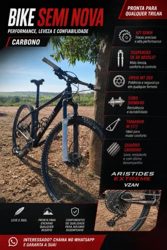 MTB de Carbono 