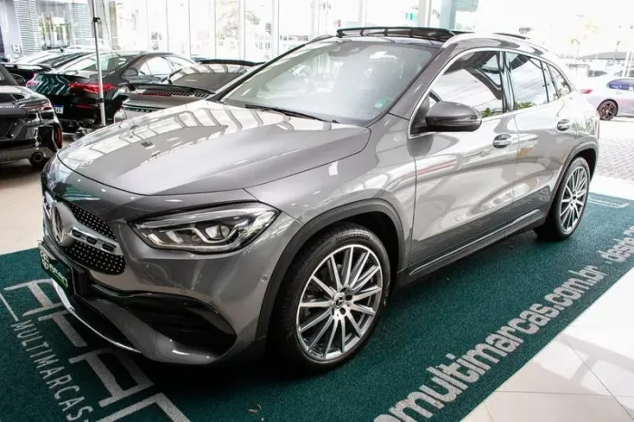 Mercedes-Benz GLA 200 AMG Line 1.3 16V TB Aut.(híb.) 2021