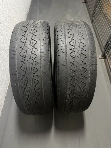Pneus meia vida 2 Pneus 225/60r18 Scorpion Ht 104h Toro