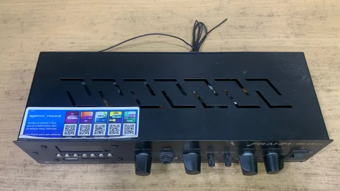 Amplificador frahm slim 1600