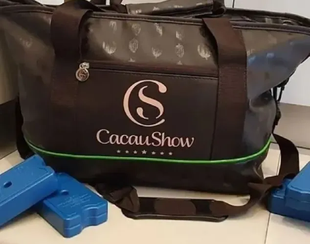 Bolsa térmica Cacau Show
