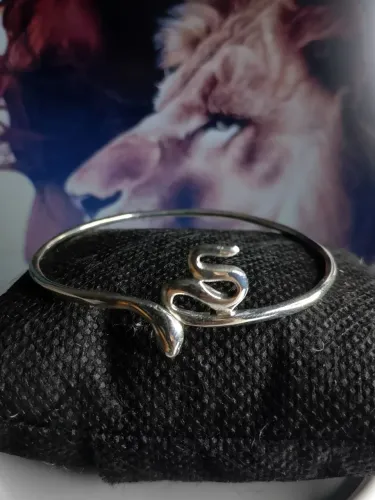 Bracelete Ajustável Serpente