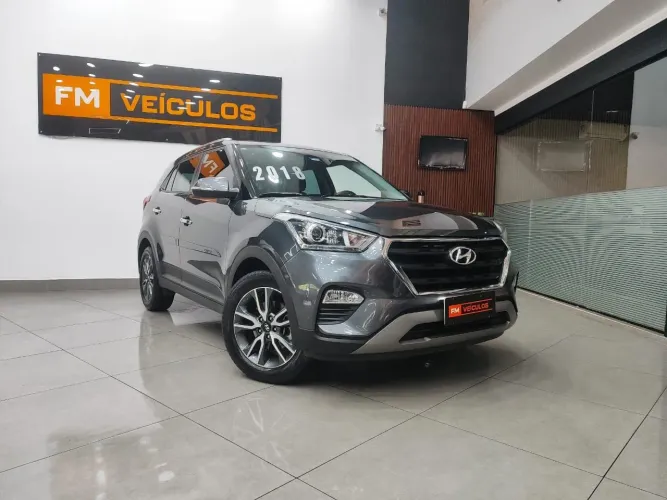 Hyundai Creta Prestige 2.0 16V Flex Aut. 2018
