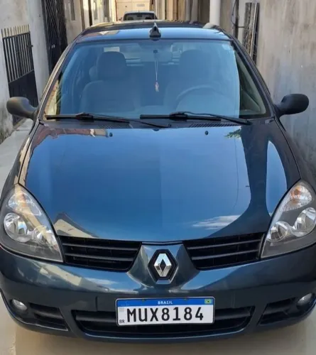Renault Clio Authentique Hi-flex 1.0 16V 5P 2007