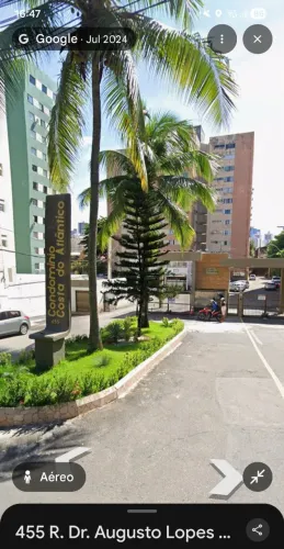 Apartamento em Costa Azul/Stiep com 2 quartos