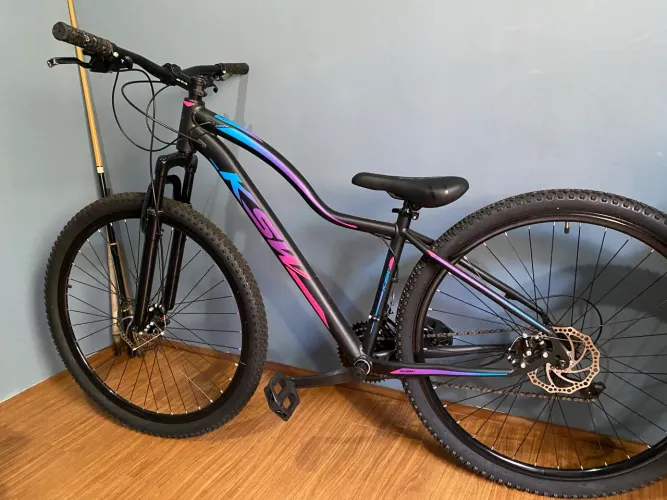 Bicicleta Aro 29 Ksw 21 Vel Alumínio Freio Disco