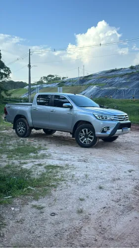 Toyota Hilux CD SRX 4X4 2.8 TDI 16V Diesel Aut. 2016