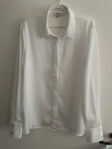 Blusa de cetim