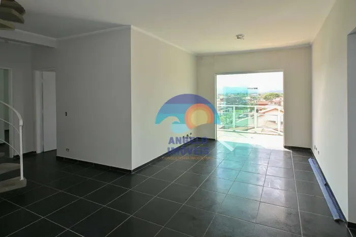 Cobertura com 2 dormitórios para alugar, 125 m² por R$ 3.500,00/mês - Cidade Nova Peruibe