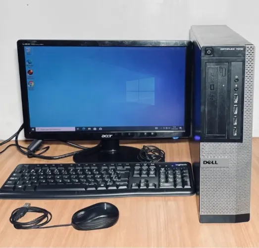 Computador Completo - PARA ESTUDOS OU ESCRITÓRIO