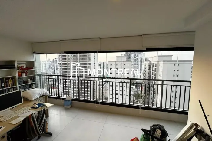 APARTAMENTO À VENDA NO BRÁS, 3 SUÍTES, 2 VAGAS DE GARAGEM