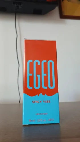 Egeo Spicy Vibe 90ml Lacrado