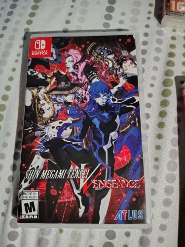Shin Megami Tensei V Vengeance - Nintendo Switch novo