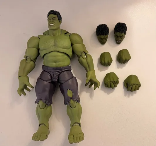 S.H. Figuarts Hulk (Battle of New York)