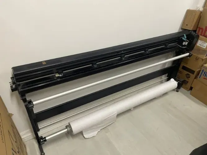 Plotter De Risco E Enfesto Sob Medida (2 Cabeças HP45) - Para Confecção CAD
