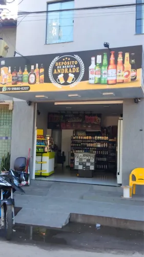 Ponto depósito de bebidas