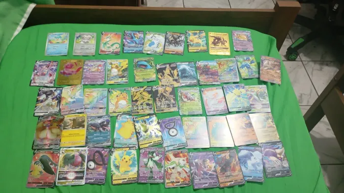 cartinha de pokémon