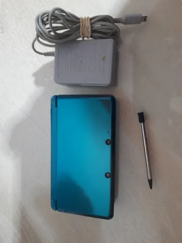 Nintendo 3DS old japoneis destravado 16gb + carregador original