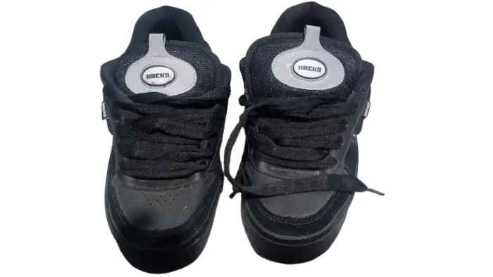 Tênis Hocks Puff - Preto Refletivo - USADO
