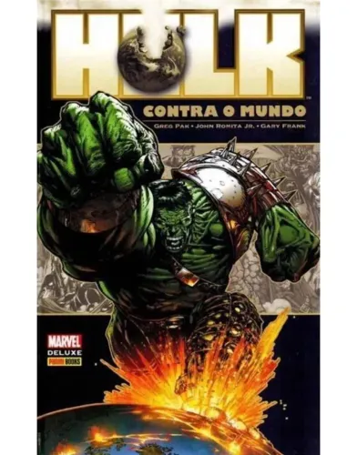 Hulk Contra o Mundo (Marvel Deluxe)