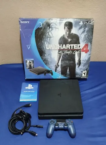 Ps4 slim desbloq 1 terá