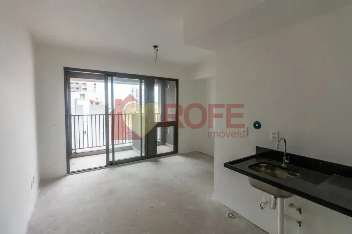 Studio de 25m² no Go Portugal com lazer completo no Brooklin