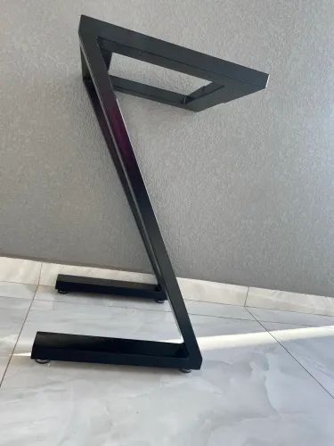Pé/base para mesa em aço modelo Z pronta entrega