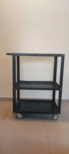 Carrinho Organizador de Aço