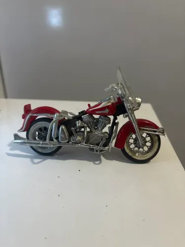 Miniatura Moto Harley-davidson 1962flh Duo Glide Maisto 1:18