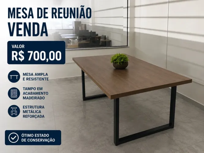 MESA DE REUNIÃO