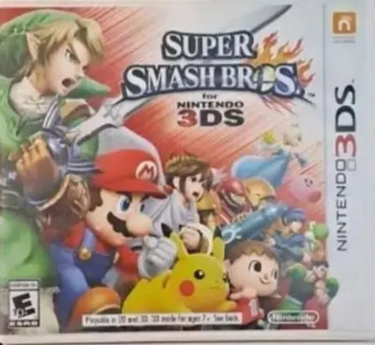 Super Smash Bros 3DS
