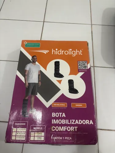 Bota imobilizadora comfort