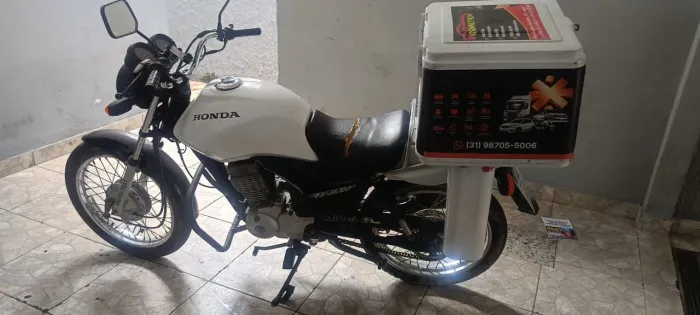 Honda CG 125 Cargo/ Cargo Ks/125i Cargo 2014