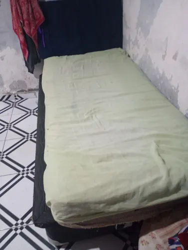 Cama box baú solteiro da Ortobom