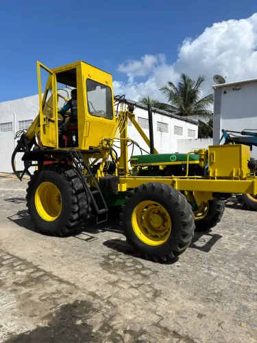 Carregadeira de cana jd 6405 4x4